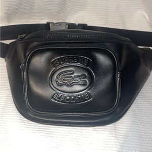 Supreme x Lacoste Black Waist bag